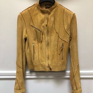 Gil Santucci Italia suede jacket